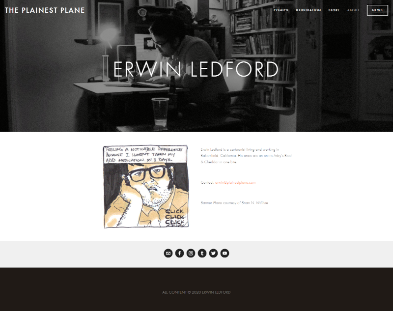 Plainest Plane About Page